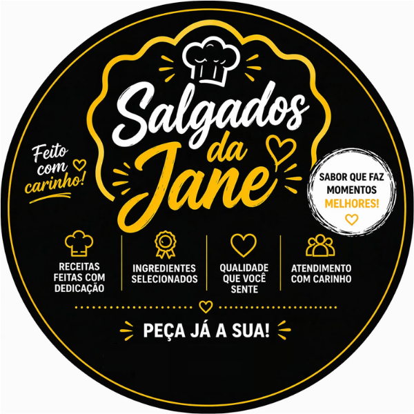 Salgados da Jane - logo