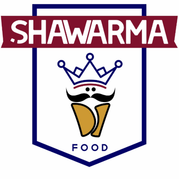 Shawarma Food - logo
