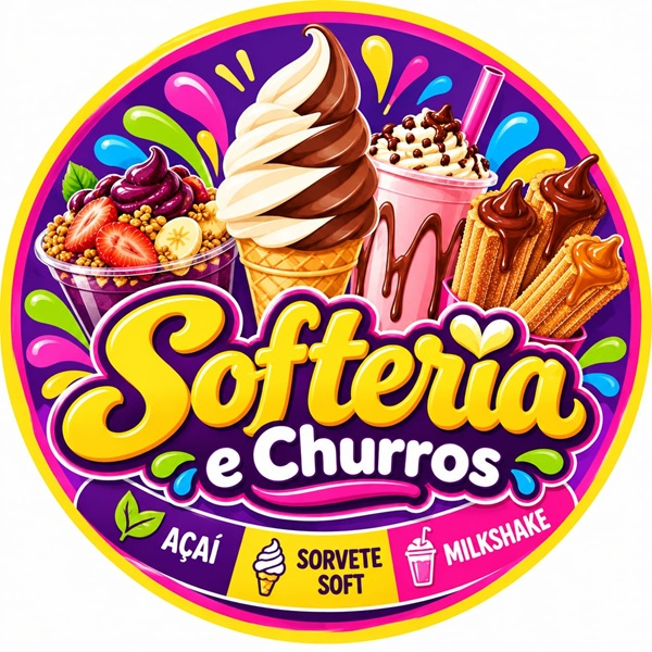 Ice Shake Softeria - logo