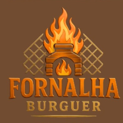 Fornalha Burger  - logo