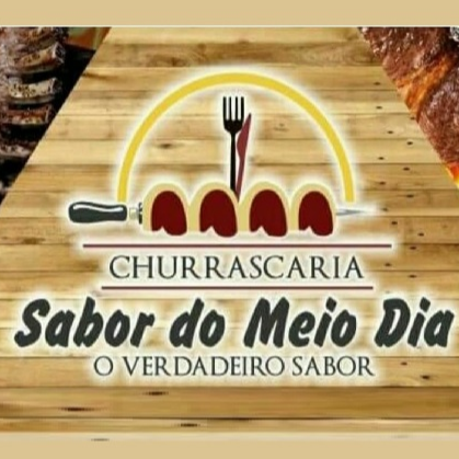 churrascaria sabor do meio dia - logo