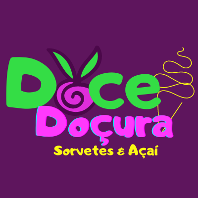 Doce Doçura Sorvetes  - logo