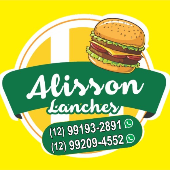Alisson lanches - logo