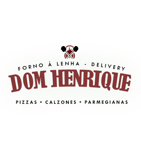 Pizzaria Dom Henrique Delivery - logo