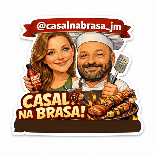 Casal na Brasa - logo