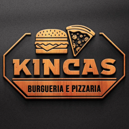 Kincas Burgueria e Pizzaria - logo