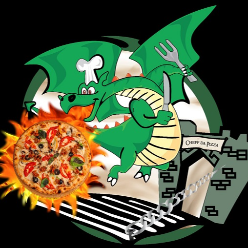 Chefe da Pizza - logo