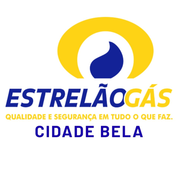 Estrelão Gás Cidade Bela - logo