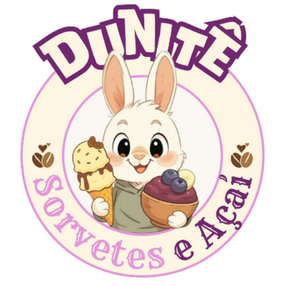 Dunitê (Açaí - Lanchonete - Sorveteria) - logo