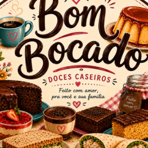 Bom Bocado Doces - logo