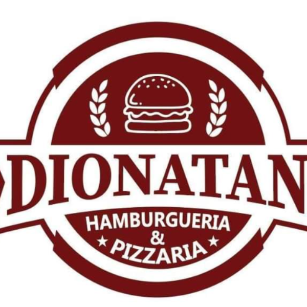Pizzaria e Hamburgueria do Dionatan - logo
