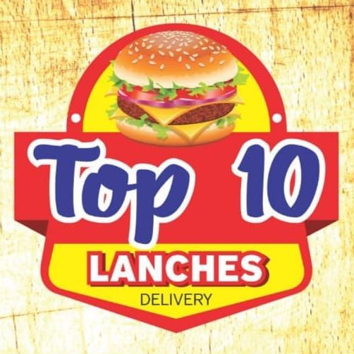 Top 10 - Lanches - logo