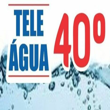 Tele Água 40 Graus - logo