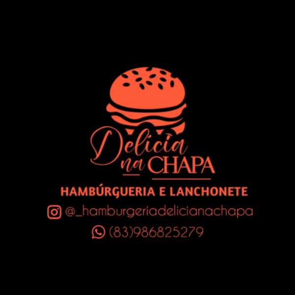Delícia na Chapa - Lanchonete - logo