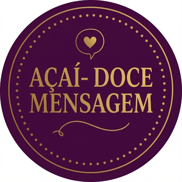 Açaí - Doce Mensagem - logo