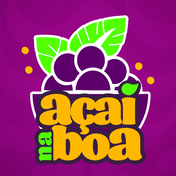 Açaí na Boa - logo