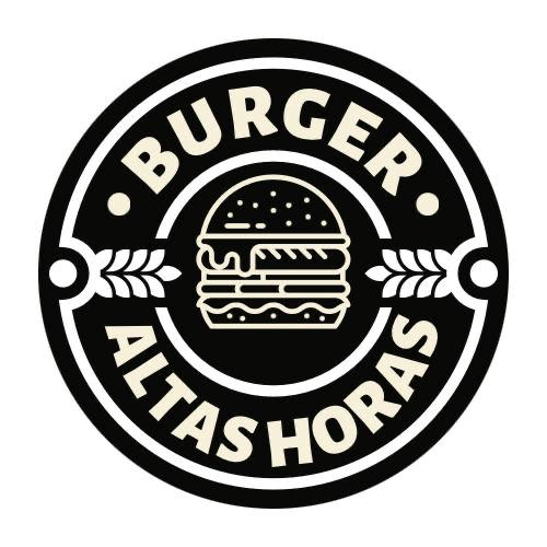 Altas Horas Burger  - logo