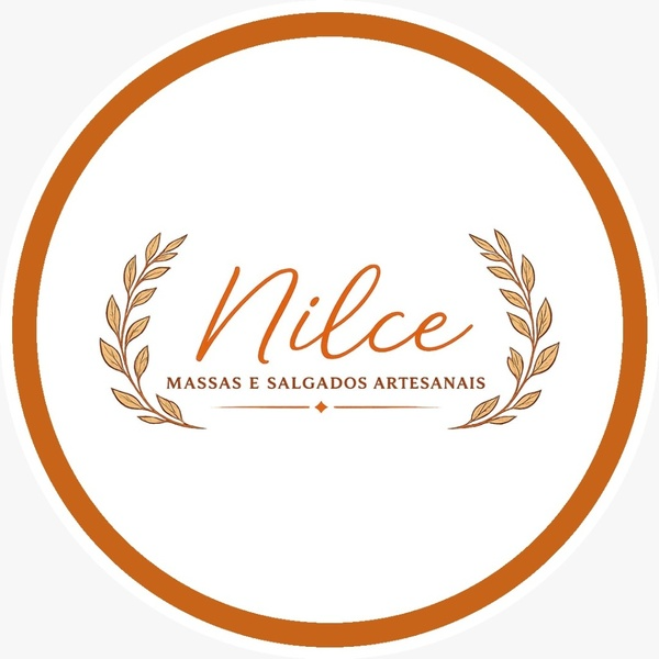 Massas e Salgados Nilce - logo