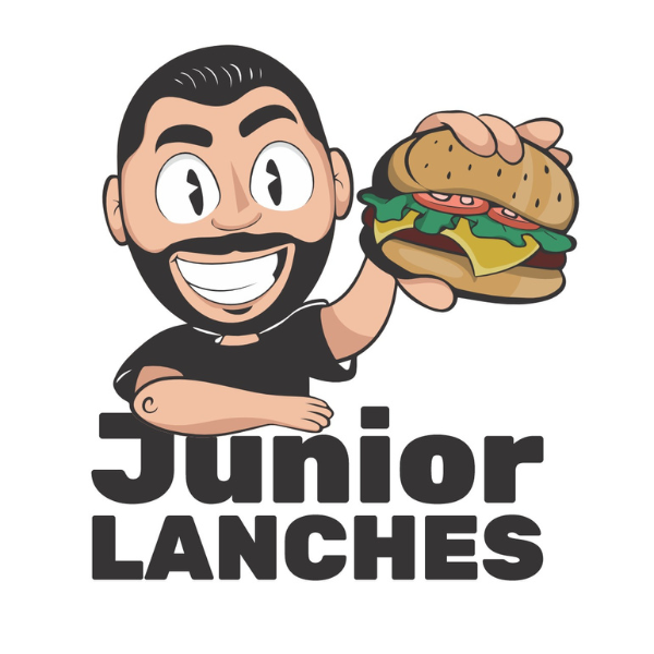 Júnior lanches - logo