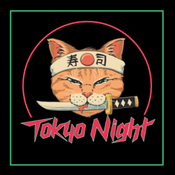 Tokyo Night  - logo