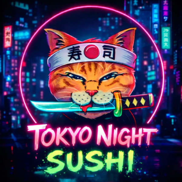 Tokyo Night  - logo