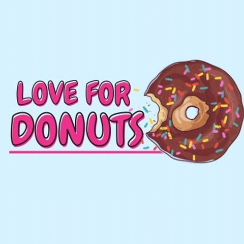 Love For Donuts  - logo