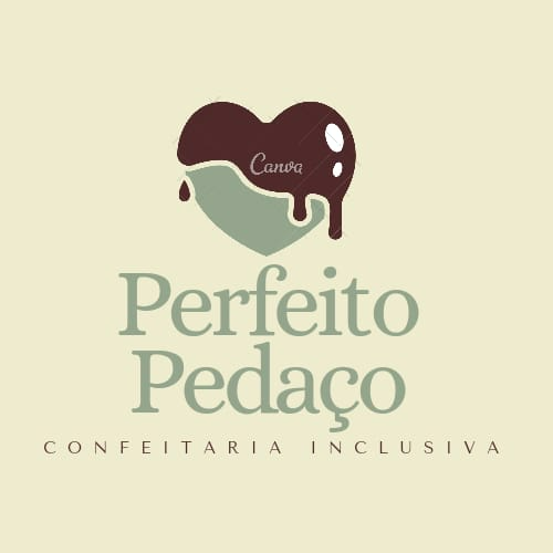 Perfeito Pedaço- confeitaria Inclusiva  - logo