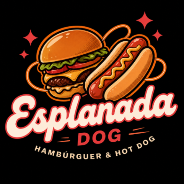 Esplanada dog e burguer - logo