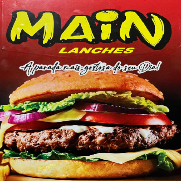 MAIN LANCHES  - logo
