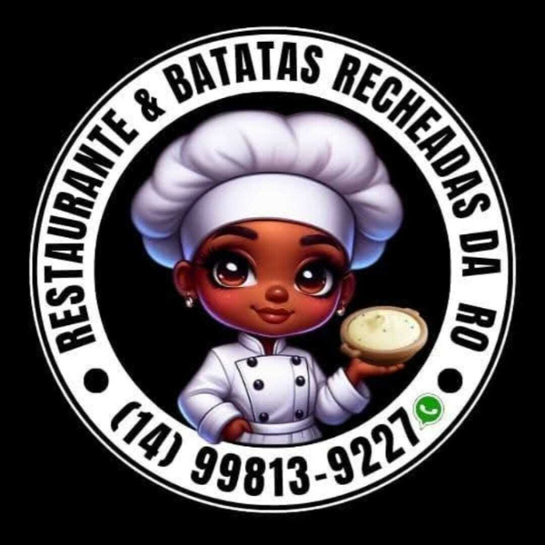 Batata recheada da ró e marmitaria  - logo