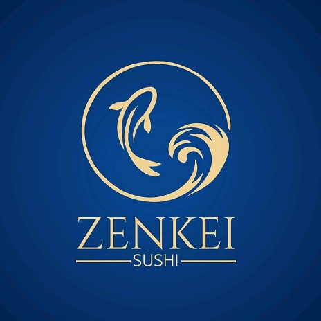 Zenkei sushi  - logo