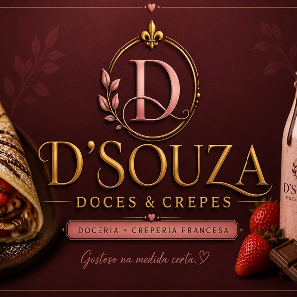 DSouza Doces e Crepes  - logo