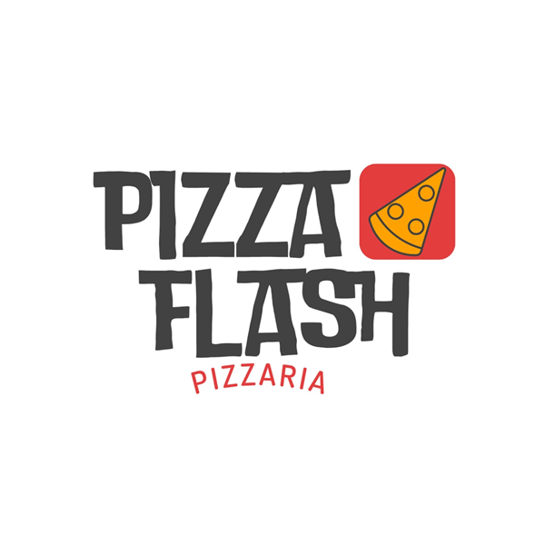 Pizzaria Flash - logo