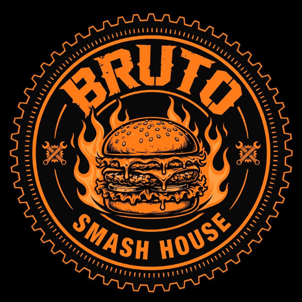 Bruto Smash House - logo