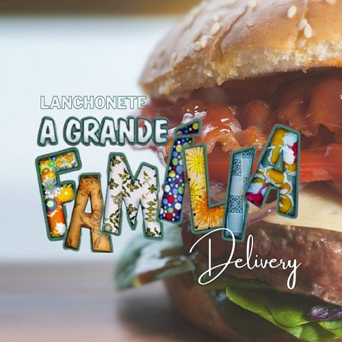 Lanchonete a Grande Família  - logo