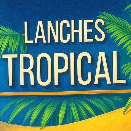 Tropical Lanches - logo