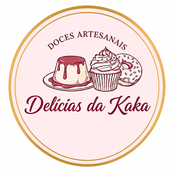 Delícias da Kaká - logo
