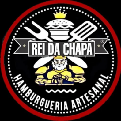 Rei Da Chapa Hambúrgueria - logo