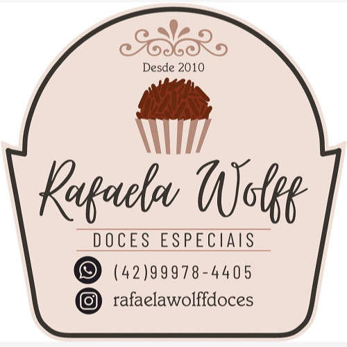Rafaela Wolff Doces Especiais - logo