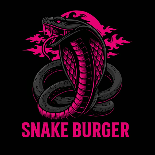 Snake Hamburgueria - logo