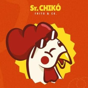 Sr. Chikó Frango Frito e Co. - logo