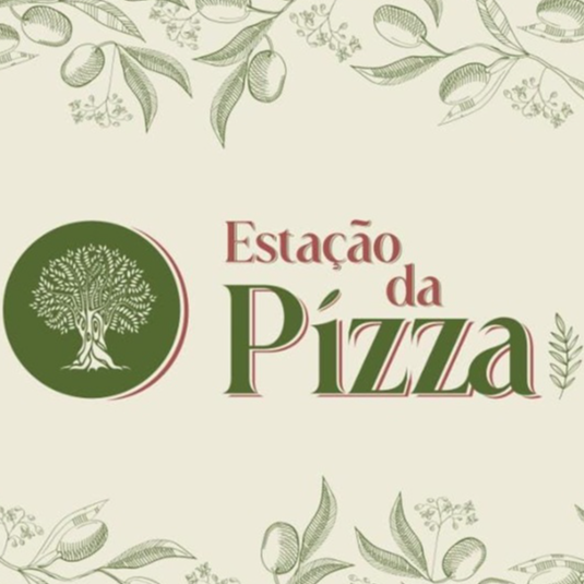 estação da pizza - logo