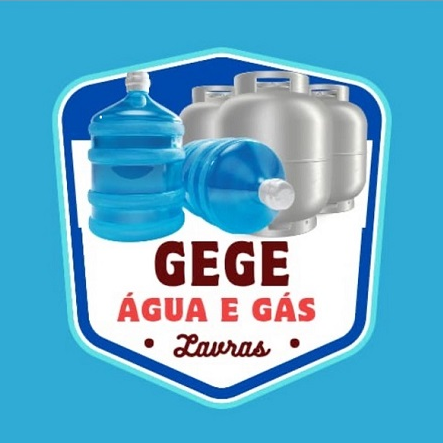 GeGe Água e Gás  - logo