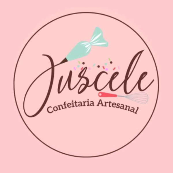 Juscele Confeitaria Artesanal - logo