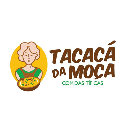 Tacacá da Moça - logo