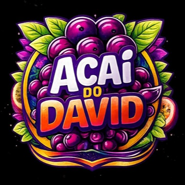 Açaí de Garrafa do David - logo