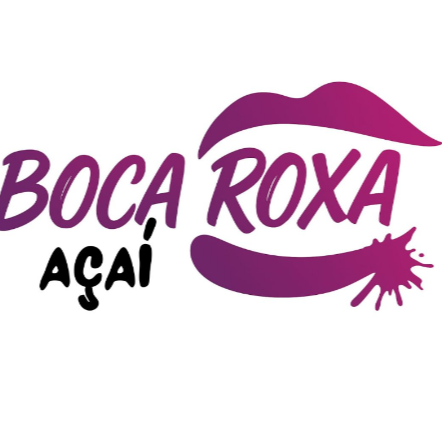 Boca Roxa Açaí  - logo