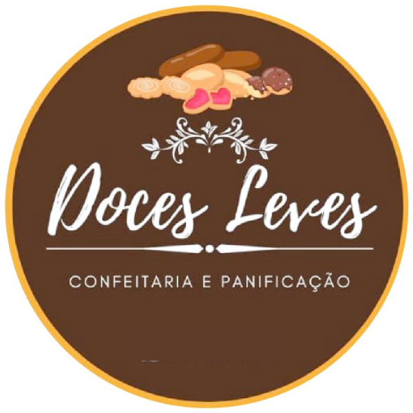 Doces leves - logo