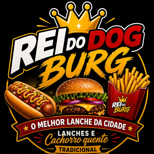 Rei do Dog Burg - logo