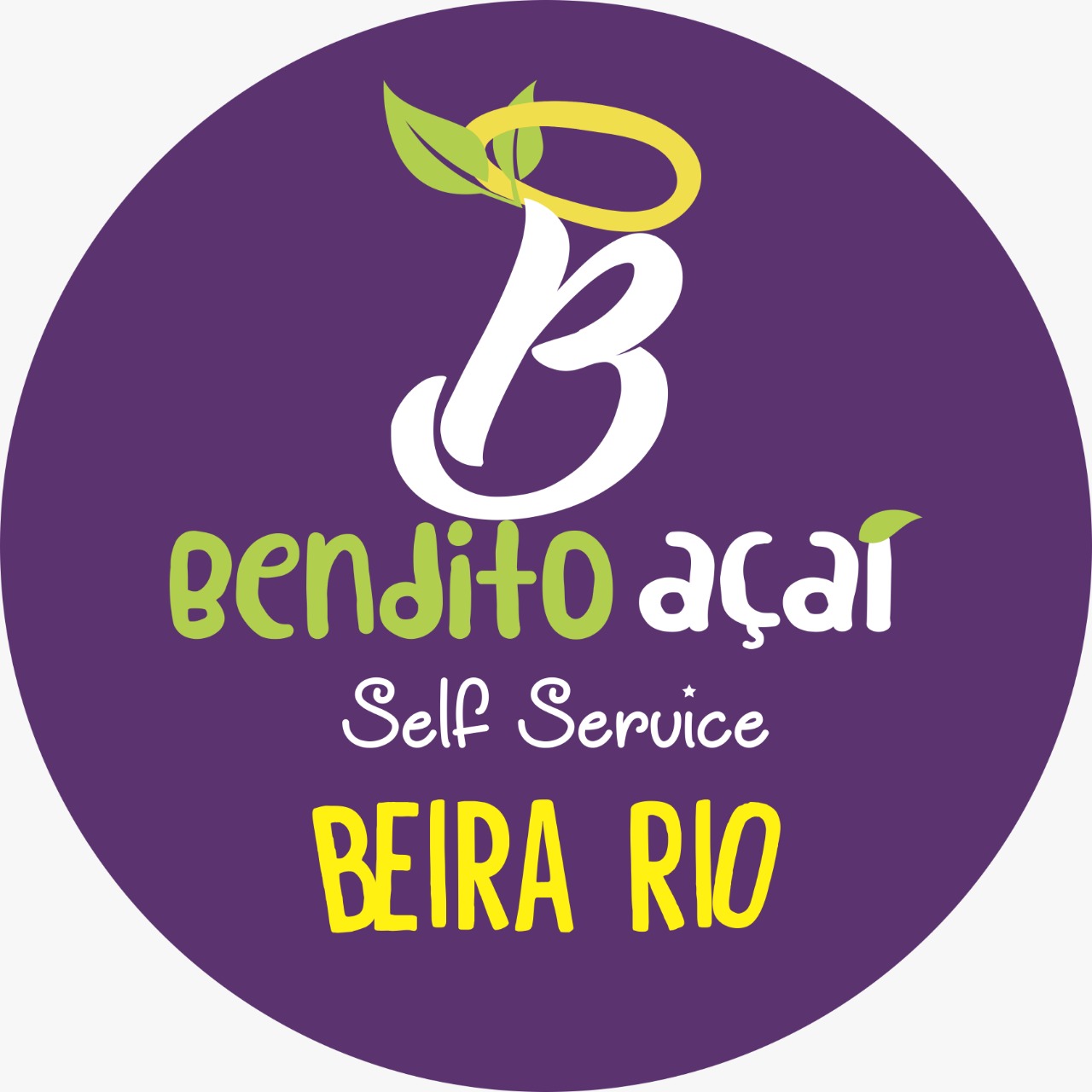 Bendito Açaí B Rio - logo